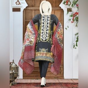 Pakistani J. Pret Junaid jamshed 2 piece dress ( Shirt & Trouser )